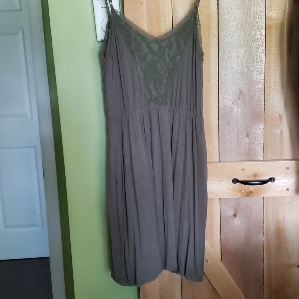 ⭐Olive gree  dress⭐